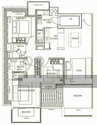 Ventuno Balmoral (D10), Apartment #425989701